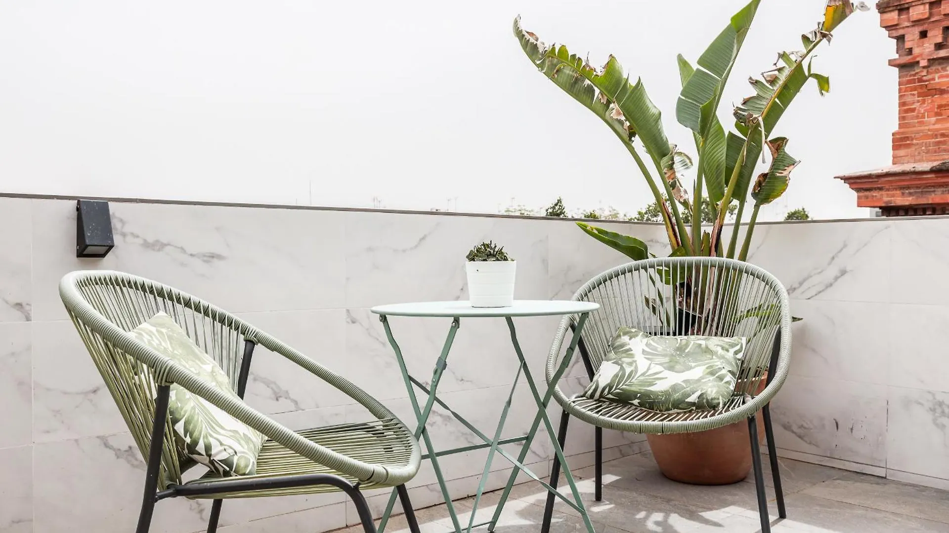 Appartamento Fantastico Atico 2 Hab Gran Terraza Sevilla/Triana