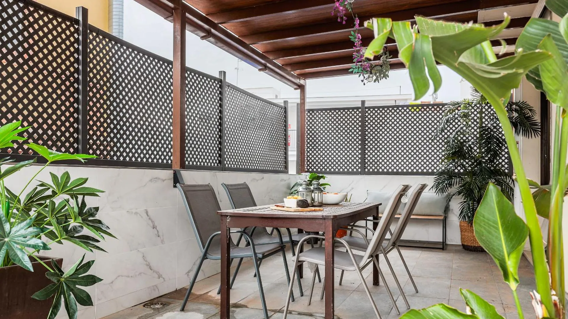 Appartamento Fantastico Atico 2 Hab Gran Terraza Sevilla/Triana Spagna