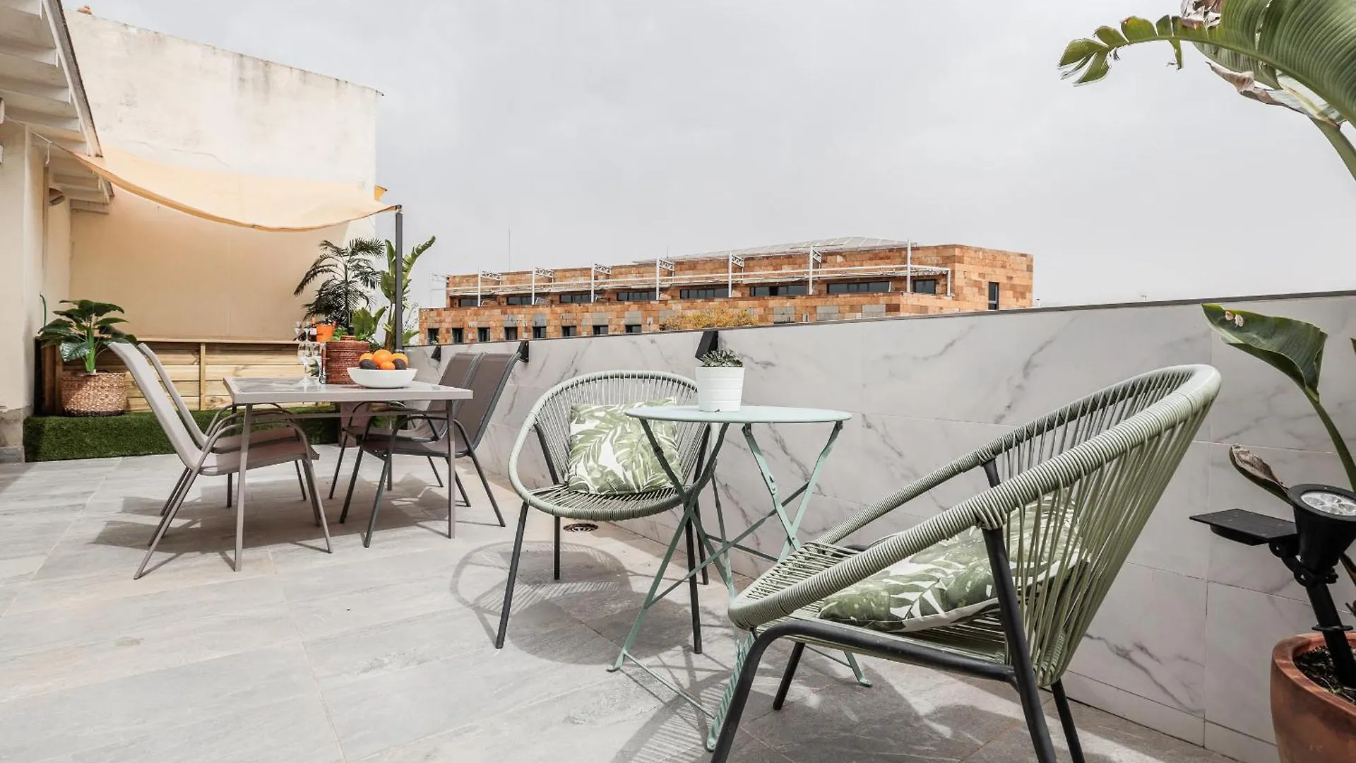 Appartamento Fantastico Atico 2 Hab Gran Terraza Sevilla/Triana