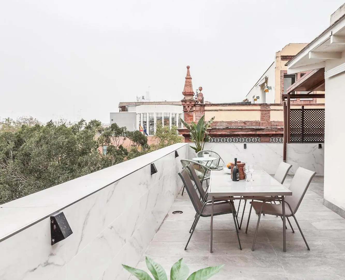 Fantastico Atico 2 Hab Gran Terraza Sevilla/Triana Appartamento