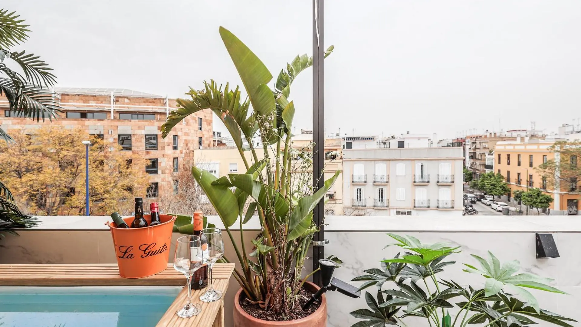 Fantastico Atico 2 Hab Gran Terraza Sevilla/Triana Spagna