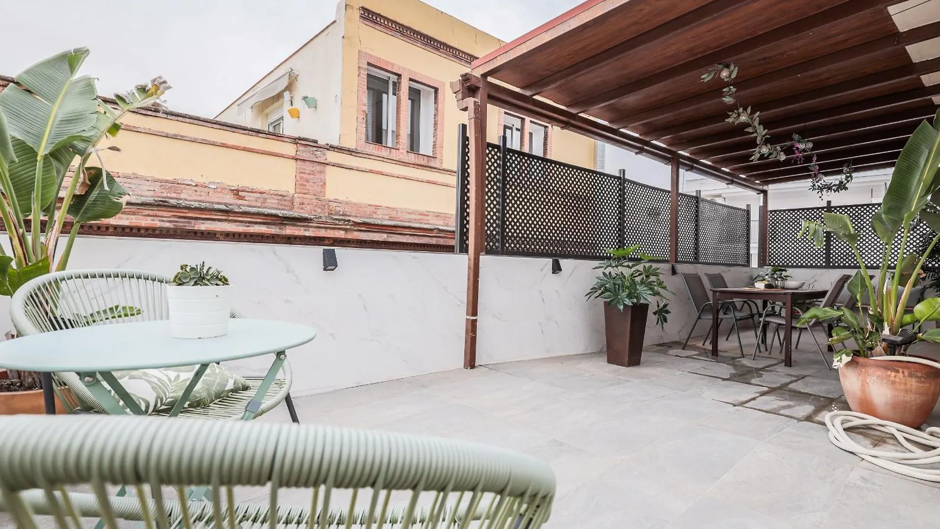 Appartamento Fantastico Atico 2 Hab Gran Terraza Sevilla/Triana