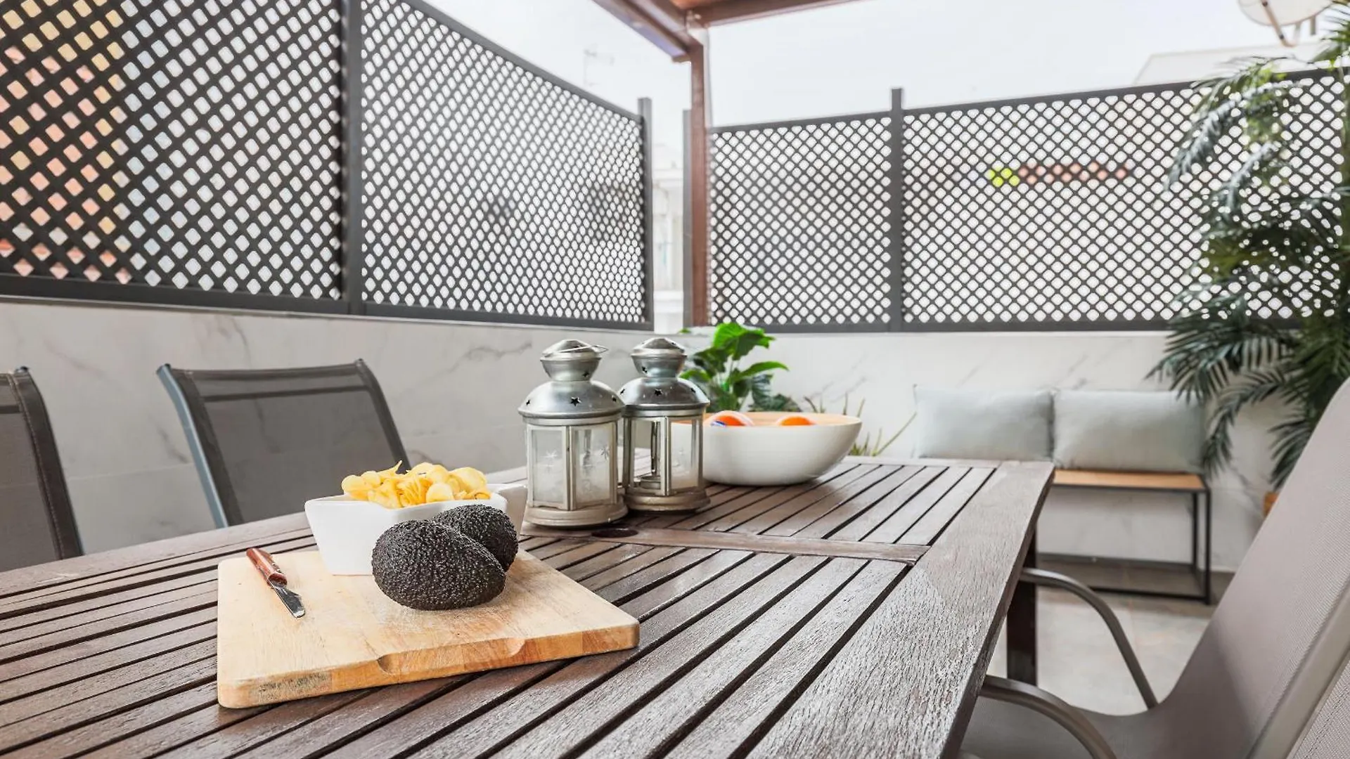 Fantastico Atico 2 Hab Gran Terraza Sevilla/Triana Appartamento